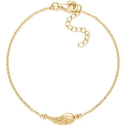 Schmuckladen Armband Engelsflügel - 925 Sterlingsilber^ Schmuck