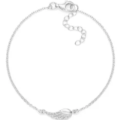 Schmuckladen Armband Engelsflügel - 925 Sterlingsilber^ Schmuck