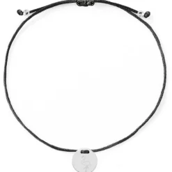 Schmuckladen Armband Flamingo mit Rückseitengravur - 925 Sterlingsilber^ Stoffarmbänder|Armbänder Mit Gravur