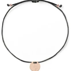 Schmuckladen Armband Flamingo mit Rückseitengravur - 925 Sterlingsilber^ Stoffarmbänder|Armbänder Mit Gravur