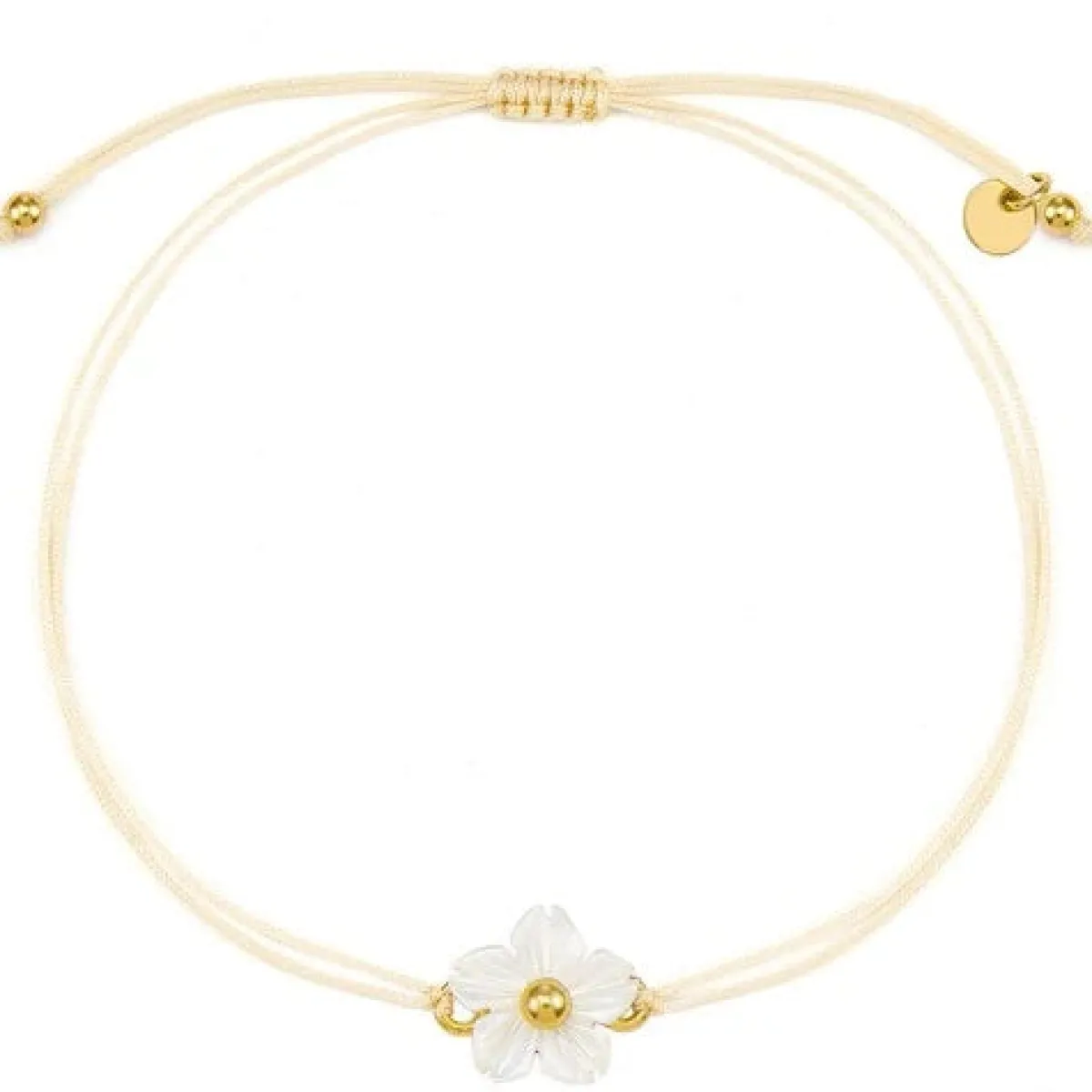 Schmuckladen Armband Flower aus Perlmutt und 925 Sterlingsilber^ Weihnachten|Schmuck