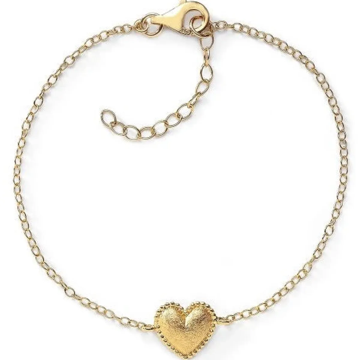 Schmuckladen Armband Full Heart - 925 Sterlingsilber^ Valentinstag|Herzarmbänder