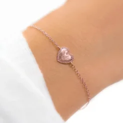 Schmuckladen Armband Full Heart - 925 Sterlingsilber^ Valentinstag|Herzarmbänder