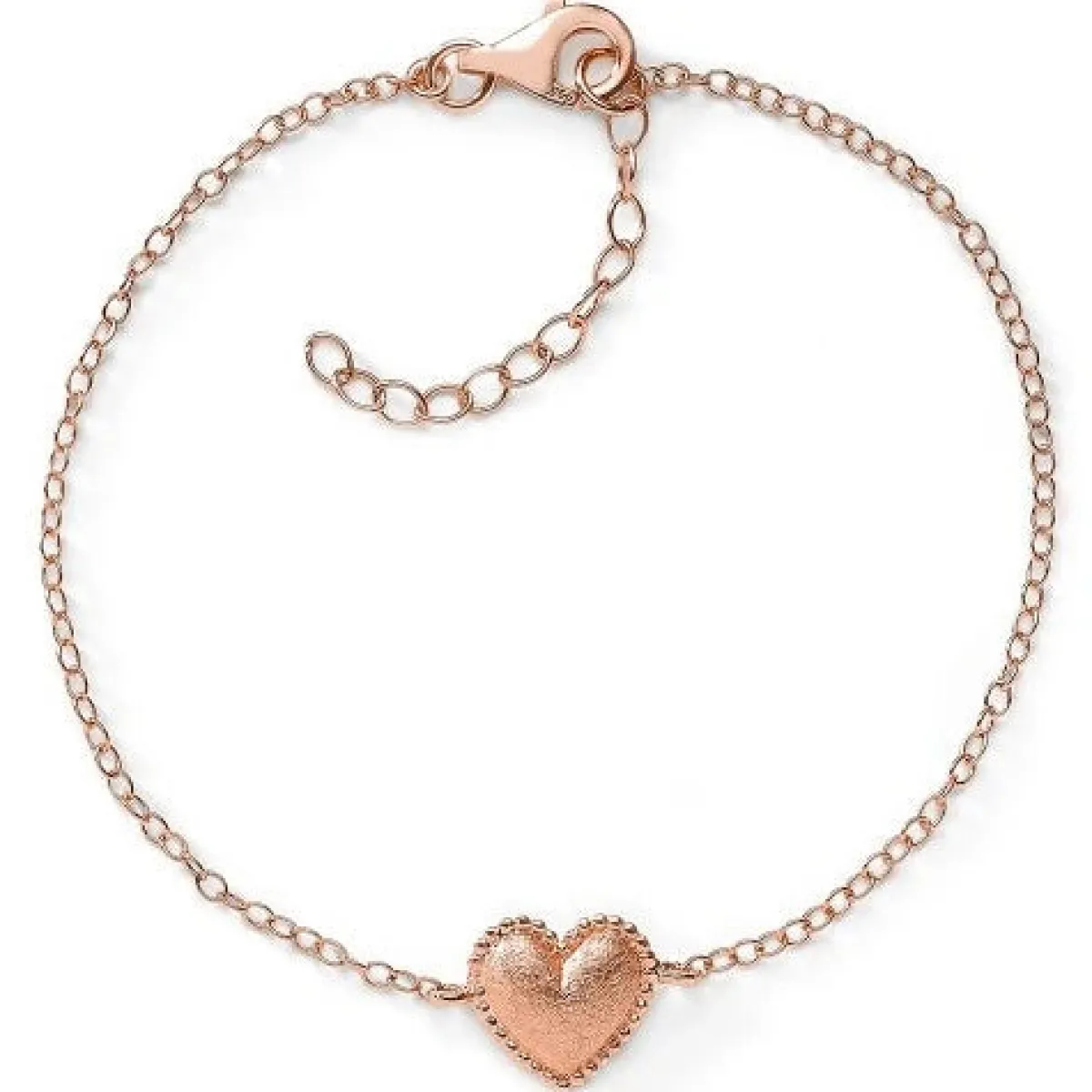 Schmuckladen Armband Full Heart - 925 Sterlingsilber^ Valentinstag|Herzarmbänder