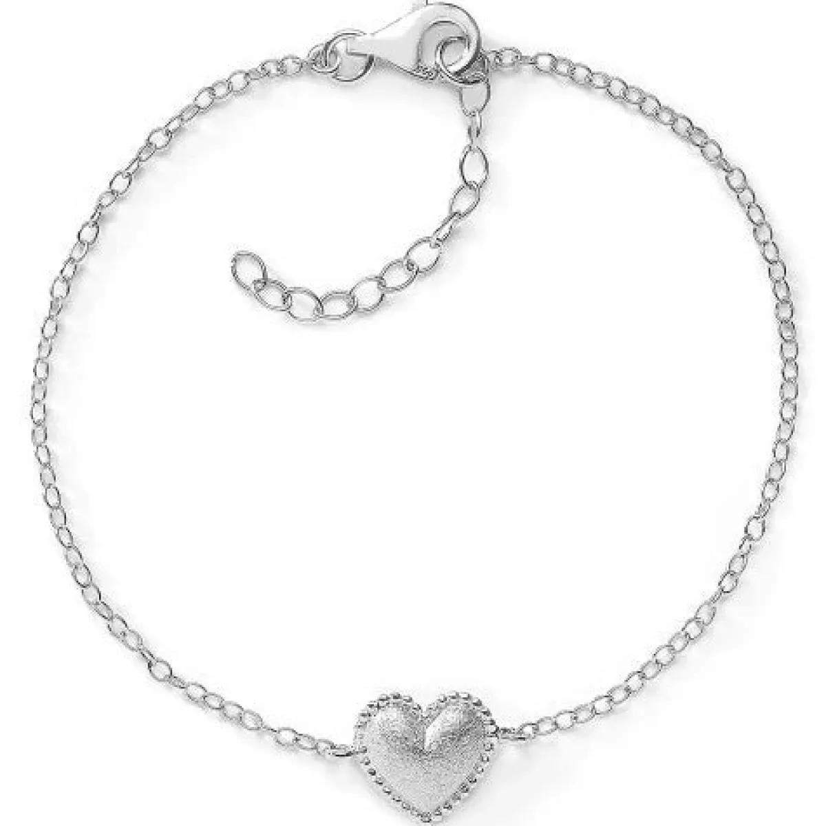 Schmuckladen Armband Full Heart - 925 Sterlingsilber^ Valentinstag|Herzarmbänder