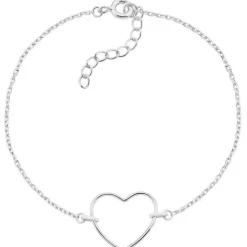 Schmuckladen Armband Gentle Heart - 925 Sterlingsilber^ Valentinstag|Herzarmbänder