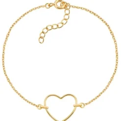 Schmuckladen Armband Gentle Heart - 925 Sterlingsilber^ Valentinstag|Herzarmbänder