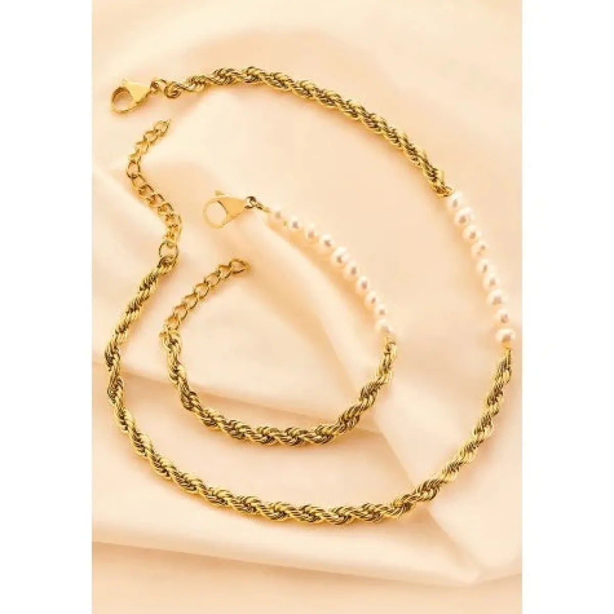 Schmuckladen Armband Graceful Pearl^ Edelstahl Armbänder|Perlenarmbänder