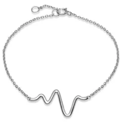 Schmuckladen Armband Herzschlag - 925 Sterlingsilber^ Schmuck