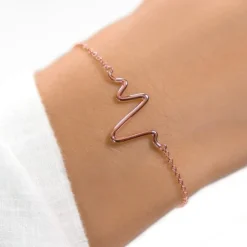 Schmuckladen Armband Herzschlag - 925 Sterlingsilber^ Schmuck