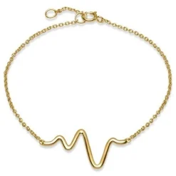 Schmuckladen Armband Herzschlag - 925 Sterlingsilber^ Schmuck