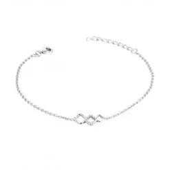 Schmuckladen Armband Kleeblatt Triple Clover - 925 Sterlingsilber^ Weihnachten|Schmuck