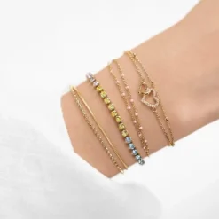 Schmuckladen Armband Layered^ Edelstahl Armbänder|Schmuck