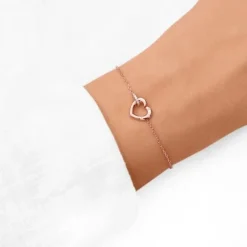 Schmuckladen Armband Love-Bound mit Zirkonia - 925 Sterlingsilber^ Muttertag|Valentinstag