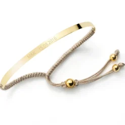 Schmuckladen Armband Loveliness mit Gravur - 925 Sterlingsilber^ Weihnachten|Schmuck