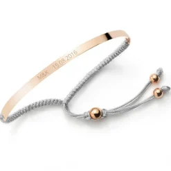 Schmuckladen Armband Loveliness mit Gravur - 925 Sterlingsilber^ Weihnachten|Schmuck