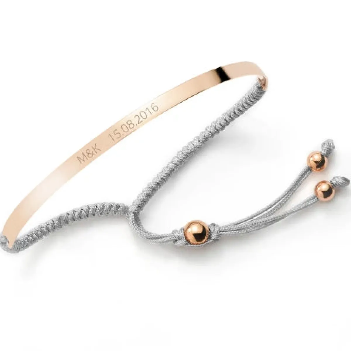 Schmuckladen Armband Loveliness mit Gravur - 925 Sterlingsilber^ Weihnachten|Schmuck