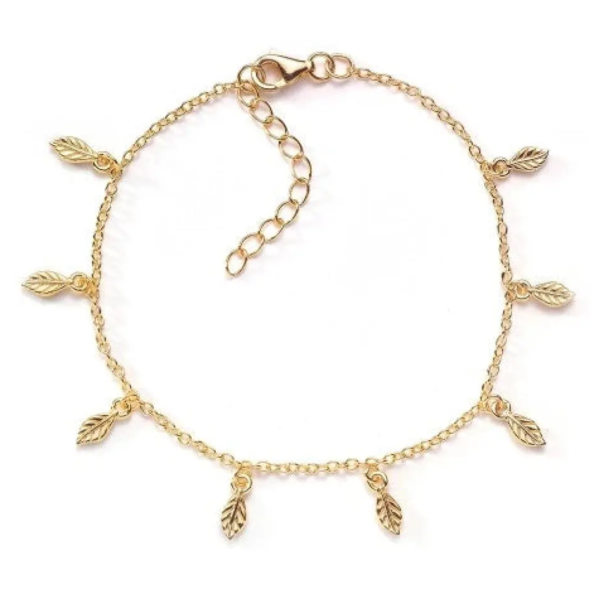 Schmuckladen Armband mit Blättern by Anahita Rehbein^ Schmuck