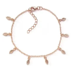Schmuckladen Armband mit Blättern by Anahita Rehbein^ Schmuck