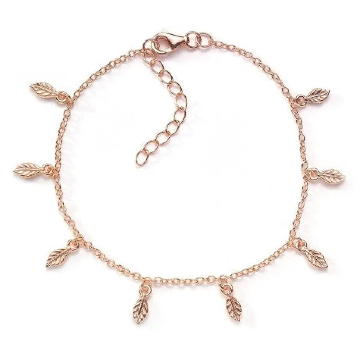 Schmuckladen Armband mit Blättern by Anahita Rehbein^ Schmuck