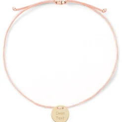 Schmuckladen Armband mit deiner Gravur DayDream |^ Valentinstag|Stoffarmbänder