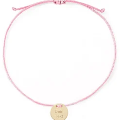 Schmuckladen Armband mit deiner Gravur DayDream |^ Valentinstag|Stoffarmbänder