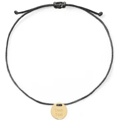 Schmuckladen Armband mit deiner Gravur DayDream |^ Valentinstag|Stoffarmbänder