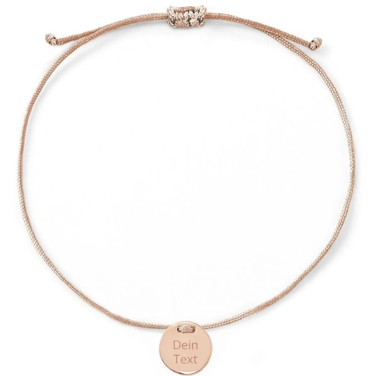 Schmuckladen Armband mit deiner Gravur DayDream |^ Valentinstag|Stoffarmbänder
