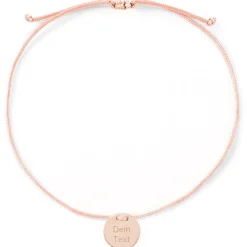 Schmuckladen Armband mit deiner Gravur DayDream |^ Valentinstag|Stoffarmbänder