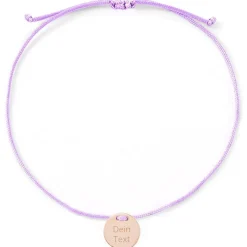 Schmuckladen Armband mit deiner Gravur DayDream |^ Valentinstag|Stoffarmbänder
