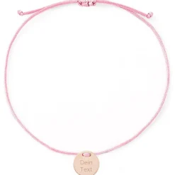 Schmuckladen Armband mit deiner Gravur DayDream |^ Valentinstag|Stoffarmbänder
