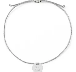 Schmuckladen Armband mit deiner Gravur DayDream | Echtgold 585^ Valentinstag|Echtgold