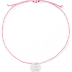 Schmuckladen Armband mit deiner Gravur DayDream | Echtgold 585^ Valentinstag|Echtgold