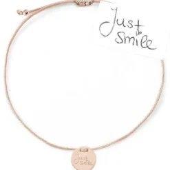 Schmuckladen Armband mit deiner Handschrift DayDream - 925 Sterlingsilber^ Stoffarmbänder|Eigene Handschrift Als Gravur