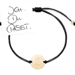 Schmuckladen Armband mit Deiner Handschrift "Dream"^ Valentinstag|Edelstahl Armbänder