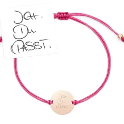 Schmuckladen Armband mit Deiner Handschrift "Dream"^ Valentinstag|Edelstahl Armbänder