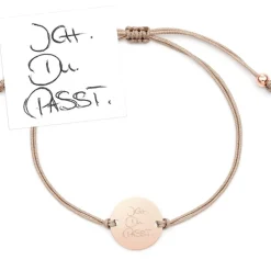 Schmuckladen Armband mit Deiner Handschrift "Dream"^ Valentinstag|Edelstahl Armbänder