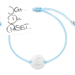 Schmuckladen Armband mit Deiner Handschrift "Dream"^ Valentinstag|Edelstahl Armbänder