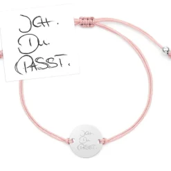 Schmuckladen Armband mit Deiner Handschrift "Dream"^ Valentinstag|Edelstahl Armbänder