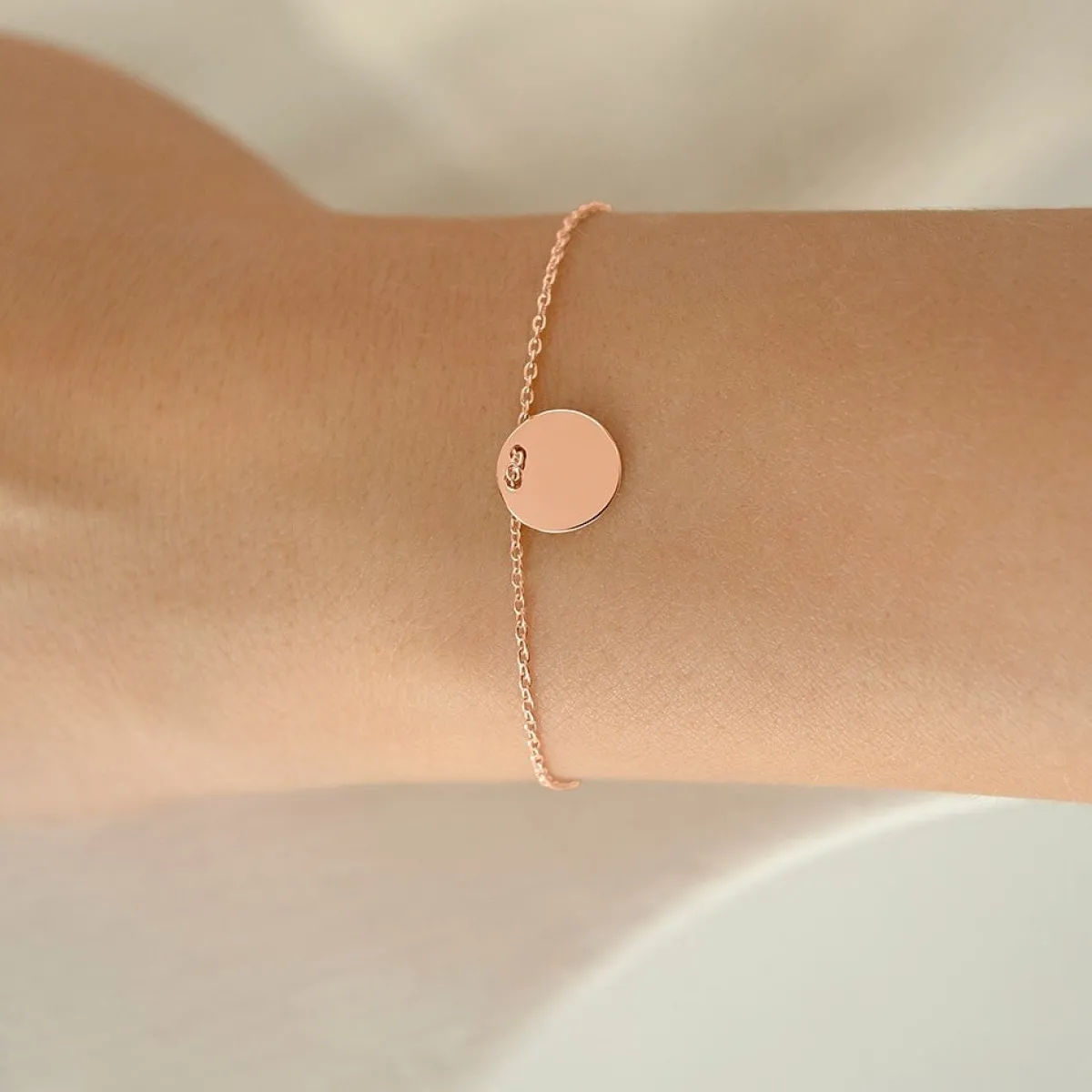 Schmuckladen Armband mit Deiner Handschrift "Your Choice" | Echtgold 585^ Muttertag|Weihnachten