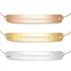 Schmuckladen Armband mit der Gravur Lieblingsmensch^ Muttertag|Armbänder Mit Gravur