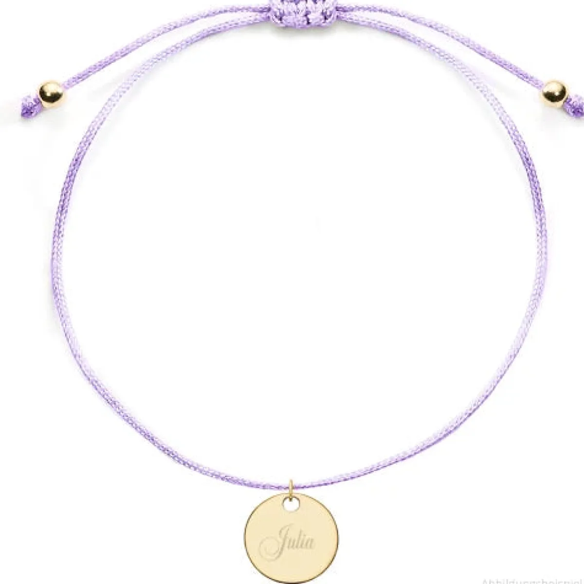 Schmuckladen Armband mit runder Gravurplatte | individuell gravierbar^ Muttertag|Edelstahl Armbänder