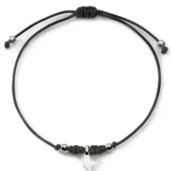 Schmuckladen Armband mit Schwalben-Anhänger^ Stoffarmbänder|Schmuck