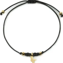 Schmuckladen Armband mit Schwalben-Anhänger^ Stoffarmbänder|Schmuck