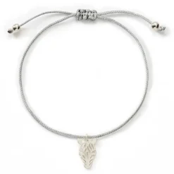Schmuckladen Armband mit Zebra-Anhänger^ Stoffarmbänder|Schmuck