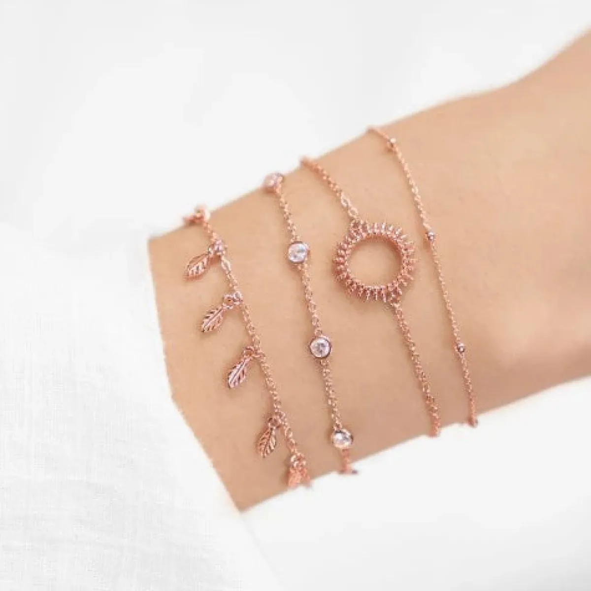Schmuckladen Armband Mitternachtssonne - 925 Sterlingsilber^ Schmuck