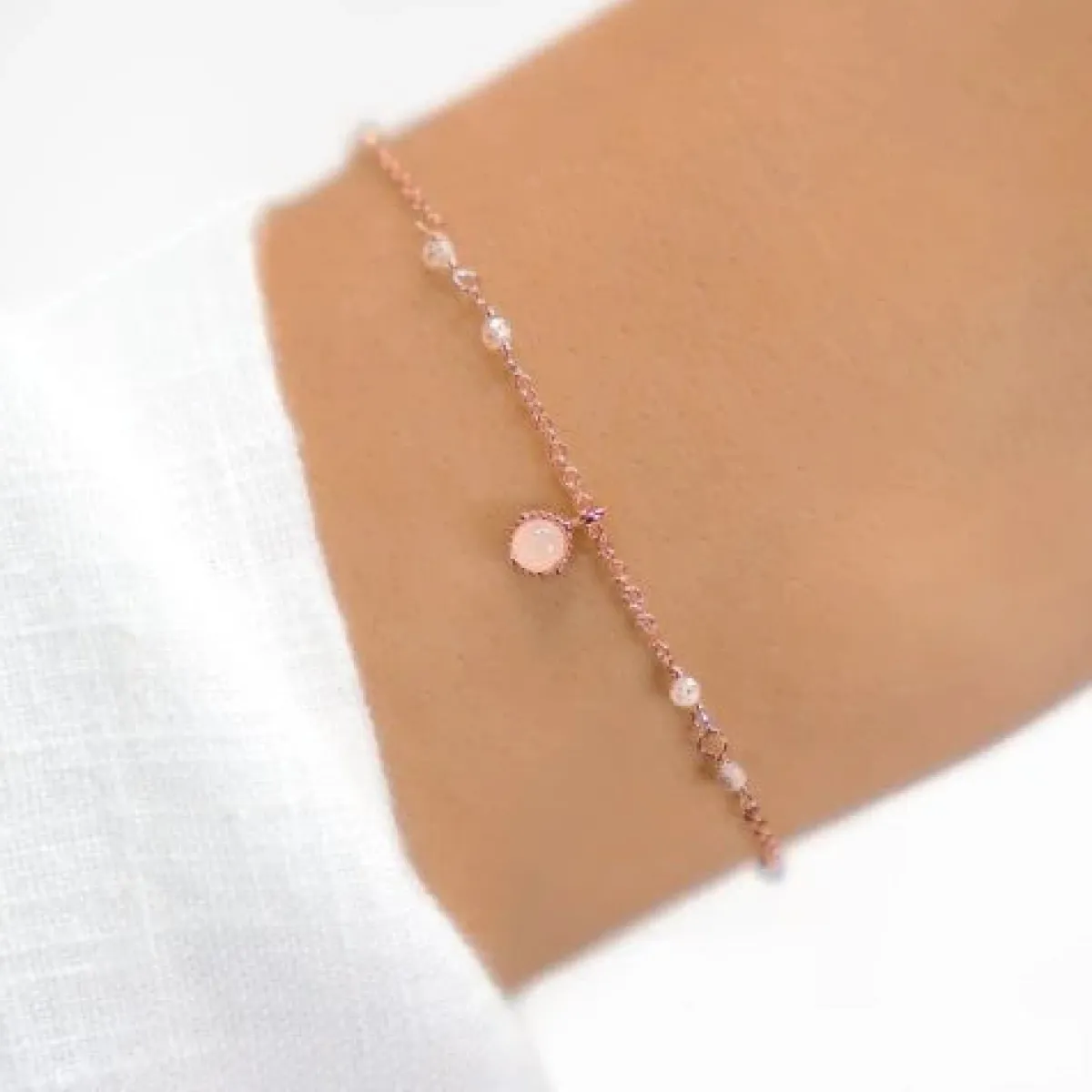 Schmuckladen Armband Mondschein by Ernestine Palmert^ Valentinstag|Schmuck
