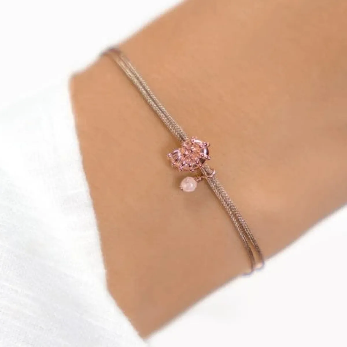 Schmuckladen Armband Muschel - 925 Sterlingsilber^ Schmuck