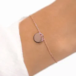 Schmuckladen Armband "Aloha" mit Rückseitengravur | 925 Sterlingsilber^ Armbänder Mit Gravur|Armbänder Mit Gravur