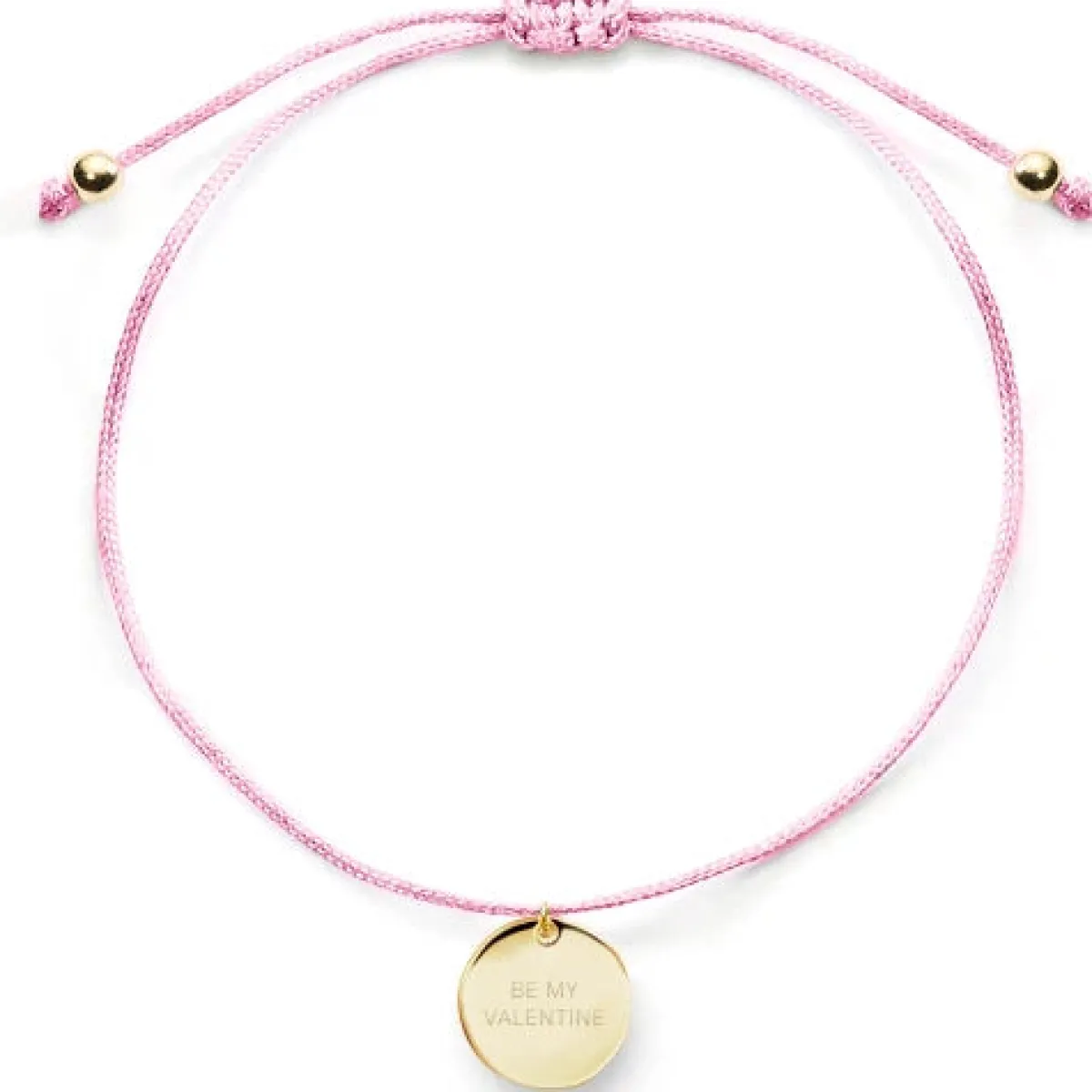 Schmuckladen Armband "Be my valentine" | individuell gravierbar^ Edelstahl Armbänder|Stoffarmbänder